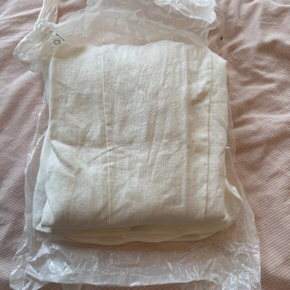 Mara Hoffman White Linen Perdita Dress - Picture 7 of 12